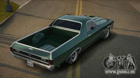 Chevrolet El Camino Kaley pour GTA San Andreas