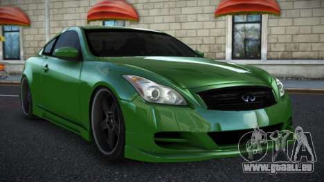 Infiniti G37 Woqititem pour GTA 4