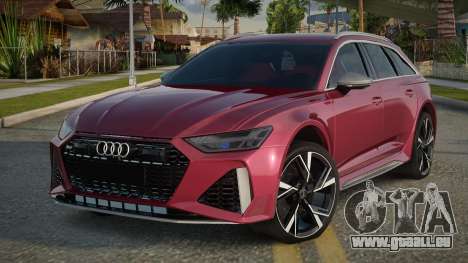 Audi RS6 C8 Beraryse für GTA San Andreas