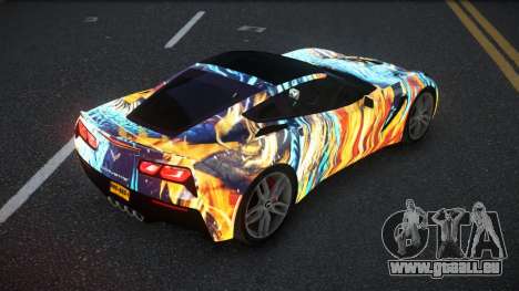 Chevrolet Corvette C7 Exson S7 pour GTA 4