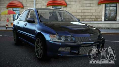 Mitsubishi Lancer Evolution VIII Gacrus pour GTA 4