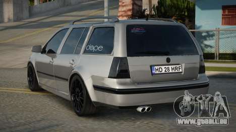 Volkswagen Golf Vidra für GTA San Andreas