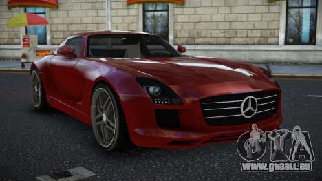 Mercedes-Benz SLS AMG Bodca für GTA 4