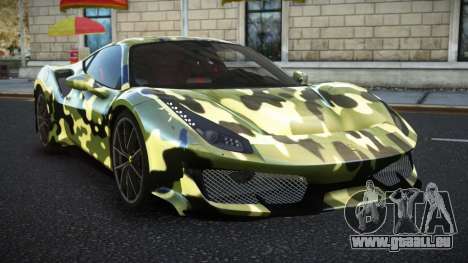 Ferrari 488 Linselamin S1 pour GTA 4