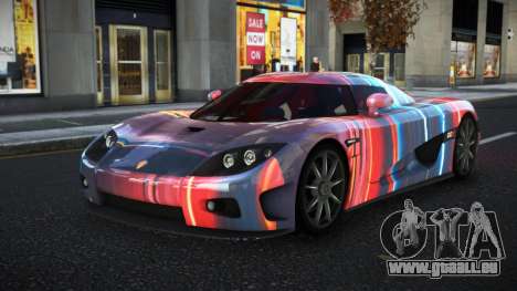 Koenigsegg CCX Vanlyn S2 für GTA 4