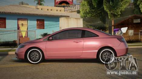 Honda Civic SI Kephlie für GTA San Andreas