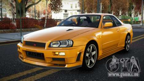 Nissan Skyline R34 Duju für GTA 4