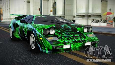 Lamborghini Countach Arse S13 pour GTA 4