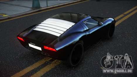 Lamborghini Miura Zemneza für GTA 4