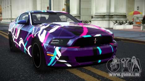 Ford Mustang Jusnic S7 pour GTA 4