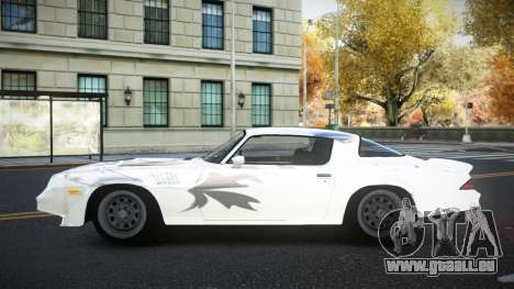 Chevrolet Camaro Z28 Vinlera S14 pour GTA 4