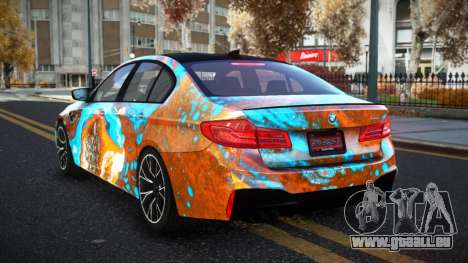 BMW M5 Isdastin S1 für GTA 4