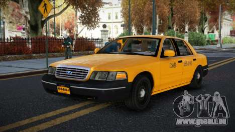 Ford Crown Victoria Turasokul pour GTA 4