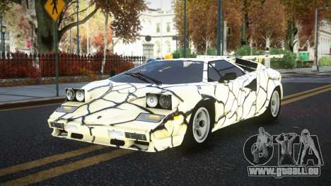 Lamborghini Countach Arse S2 für GTA 4