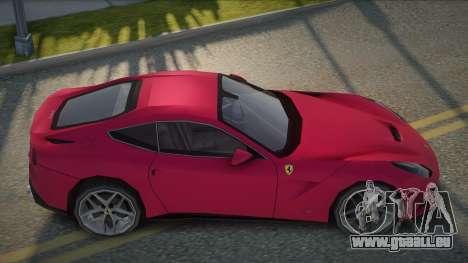 Ferrari F12 Thyleyan pour GTA San Andreas