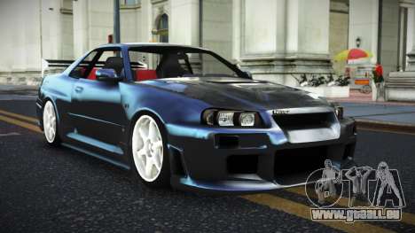 Nissan Skyline R34 Zemzuqo pour GTA 4