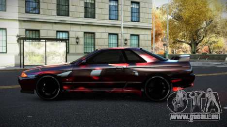 Nissan Skyline R32 Nielna S10 pour GTA 4