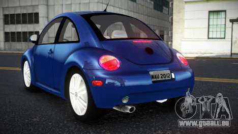 Volkswagen New Beetle Xuadu für GTA 4