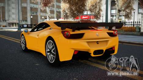 Ferrari 458 Paputizal für GTA 4