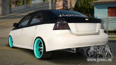 Chevrolet Aveo Meloony pour GTA San Andreas