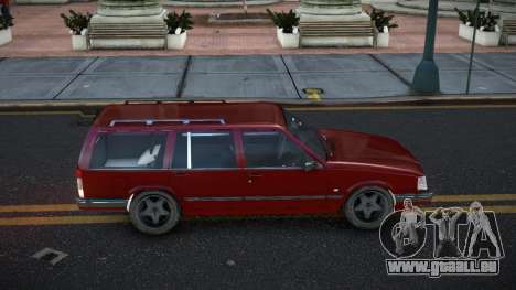 Volvo 945 Azop pour GTA 4
