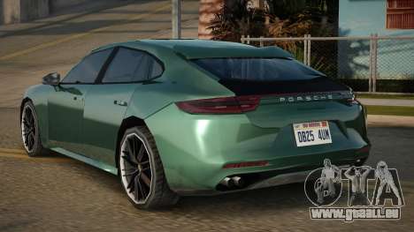Porsche Panamera Iamcally pour GTA San Andreas