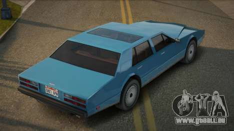 1987 Aston Martin Lagonda pour GTA San Andreas