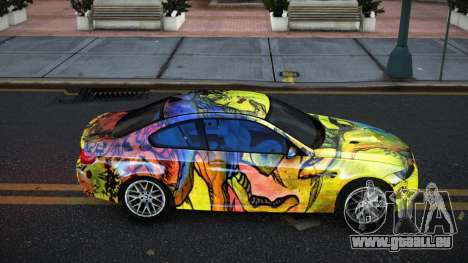 BMW M3 E92 Raolas S8 pour GTA 4
