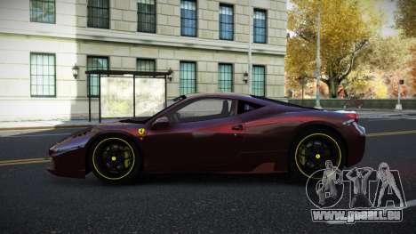 Ferrari 458 Jalia für GTA 4