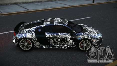 Audi R8 Sonerle S4 pour GTA 4