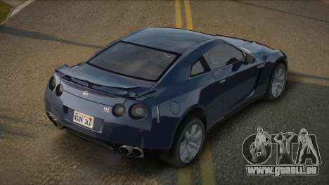 Nissan GTR R35 Lesastian pour GTA San Andreas