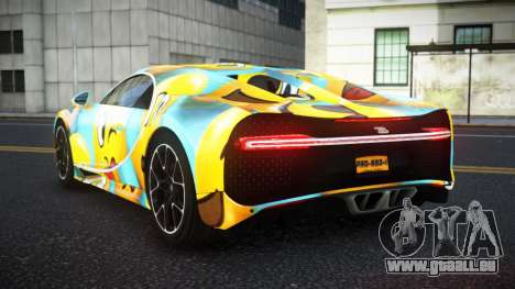 Bugatti Chiron Naelle S7 für GTA 4