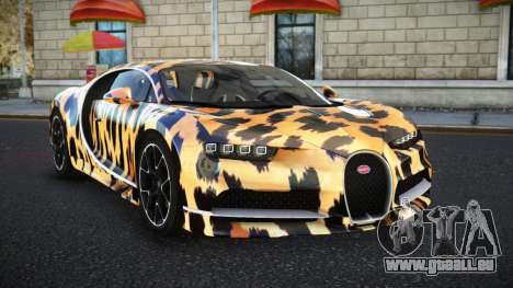 Bugatti Chiron Naelle S4 für GTA 4