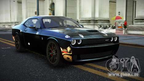 Dodge Challenger Bryke S14 pour GTA 4