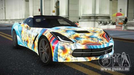 Chevrolet Corvette C7 Amena S3 pour GTA 4