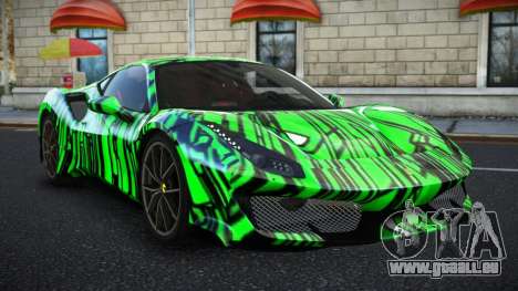 Ferrari 488 Linselamin S7 für GTA 4