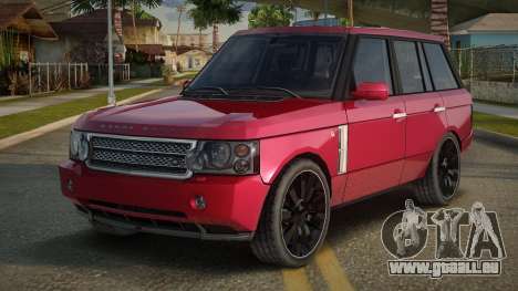 Range Rover Superchargered Lerber pour GTA San Andreas