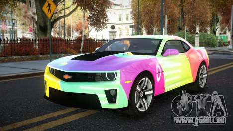 Chevrolet Camaro Lypatnor S2 pour GTA 4