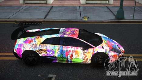 Lamborghini Murcielago Brylen S3 pour GTA 4