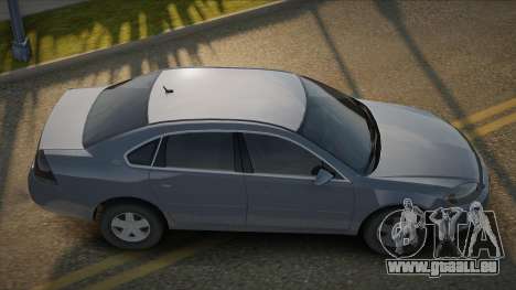 Chevrolet Impala LS V1.0 pour GTA San Andreas