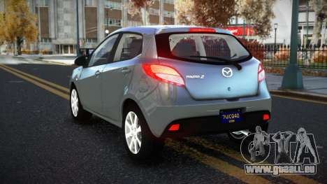 Mazda 2 Buzuvu pour GTA 4