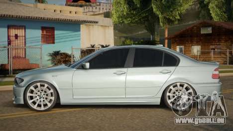 BMW E46 Nadiethy pour GTA San Andreas