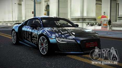 Audi R8 Mican S4 pour GTA 4