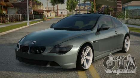 BMW M6 E63 Gabnaron für GTA San Andreas