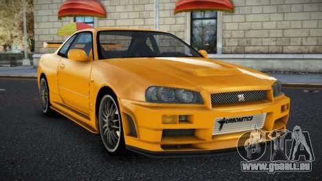 Nissan Skyline R34 Qipno pour GTA 4