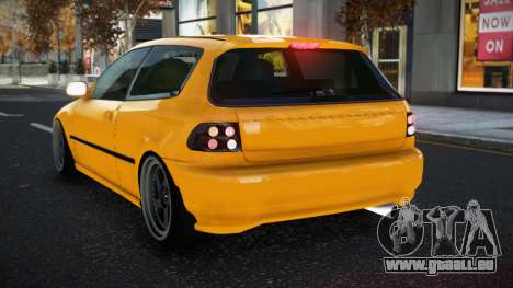 Honda Civic Qewe pour GTA 4