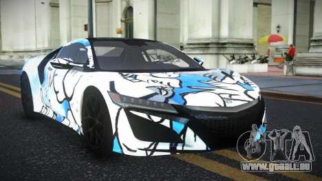 Acura NSX Lamiclos S10 pour GTA 4