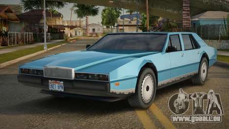 1987 Aston Martin Lagonda pour GTA San Andreas