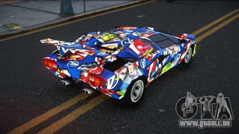 Lamborghini Countach Arse S5 für GTA 4