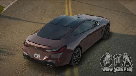 BMW M8 G15 pour GTA San Andreas